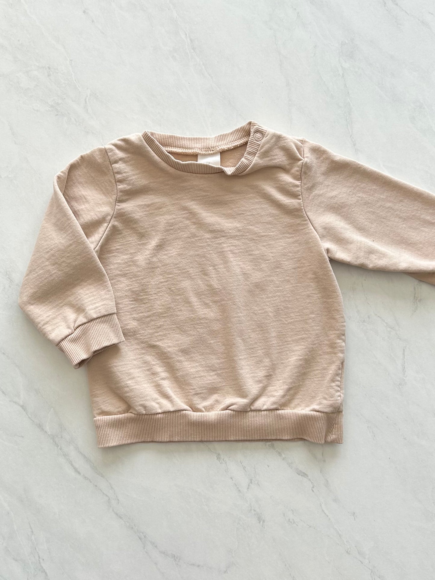 Crewneck - H&M - 9-12 mois