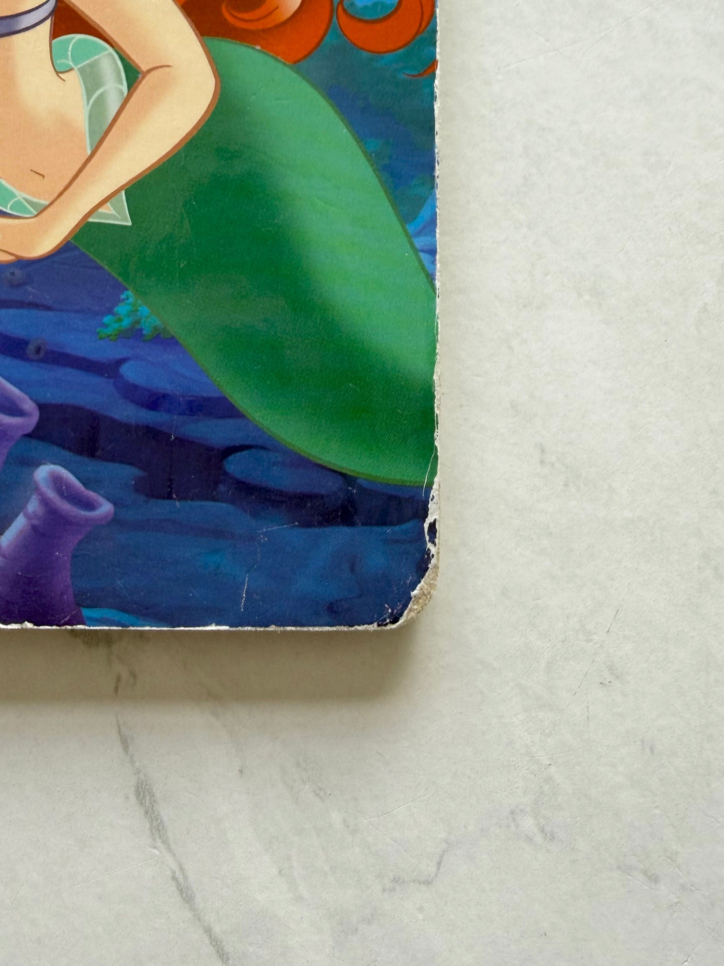 *Imparfait* Livre en carton - Disney