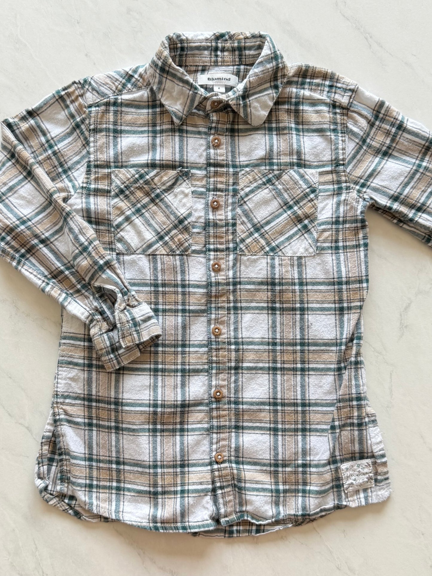 Chemise longue - Blumind - 6 ans
