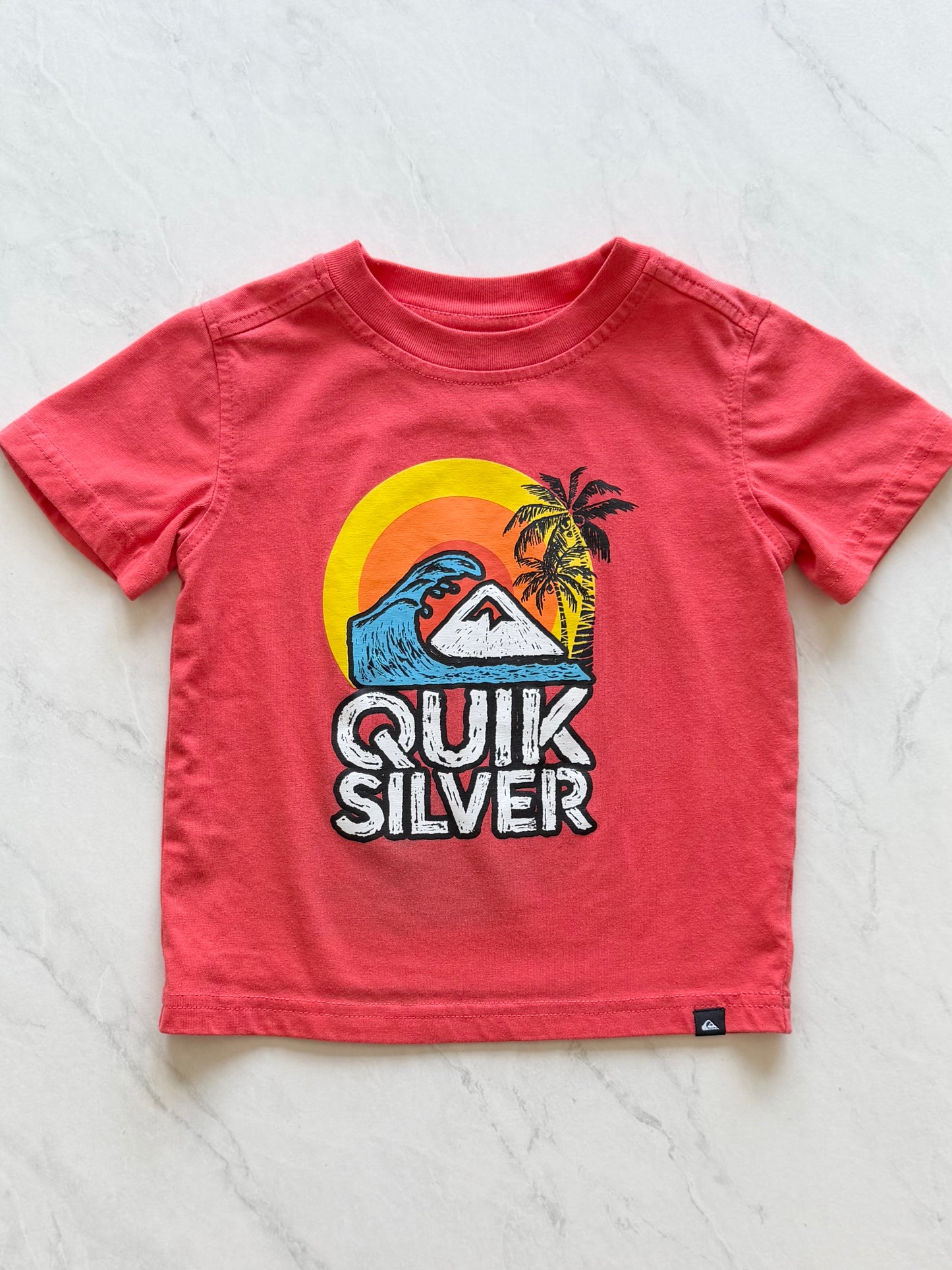 T-shirt - QuickSilver - 2 ans