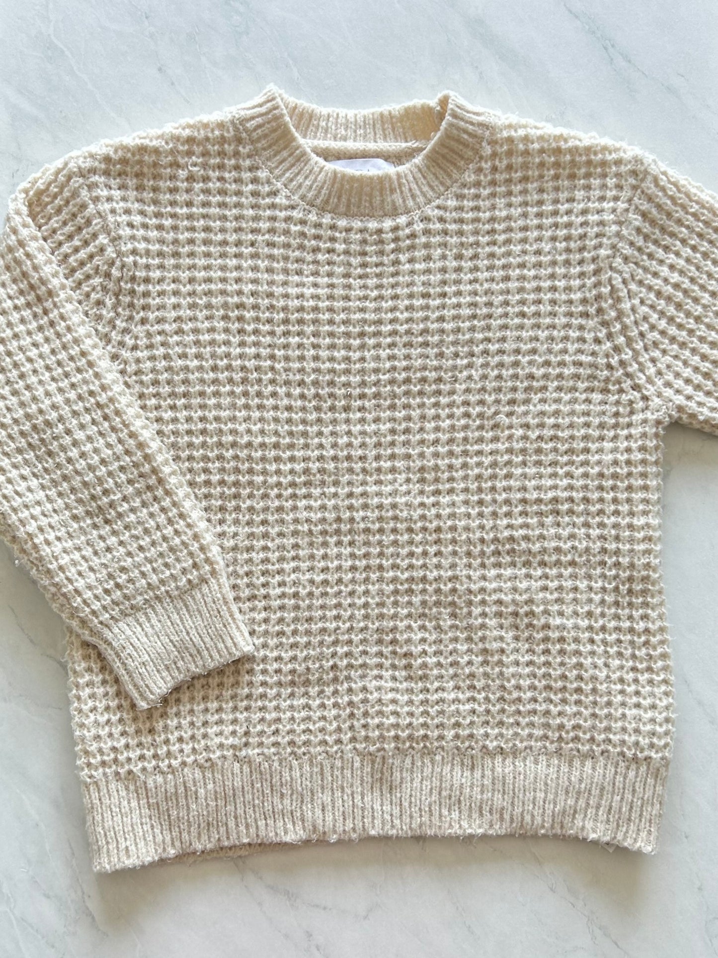 Pull en mailles - Zara - 6-7 ans