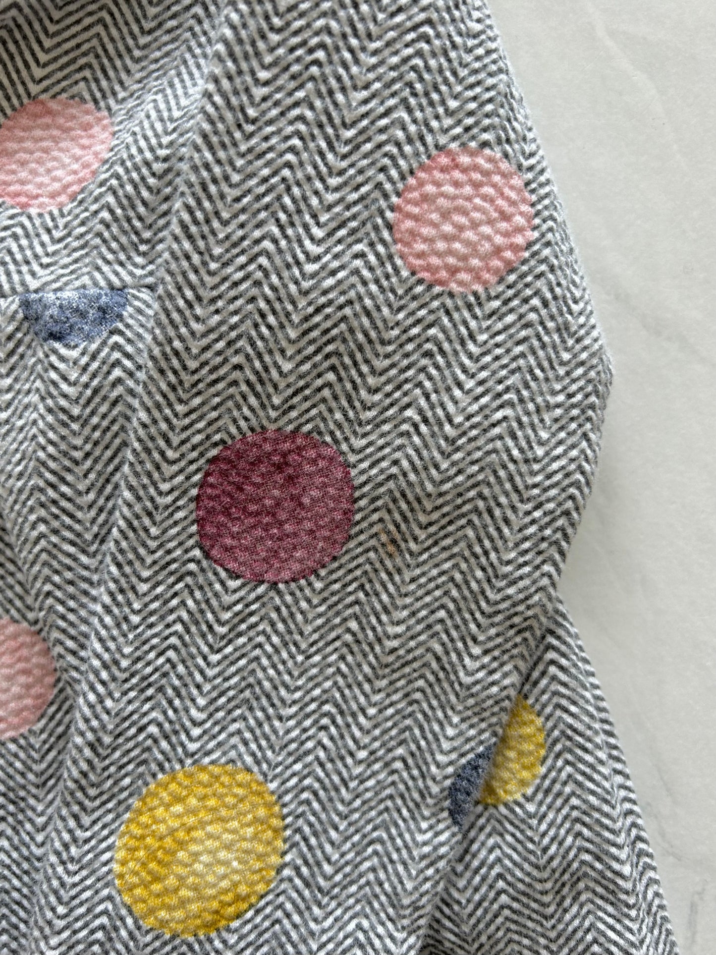 *Imparfait* Robe manches longues - Zara - 18-24 mois