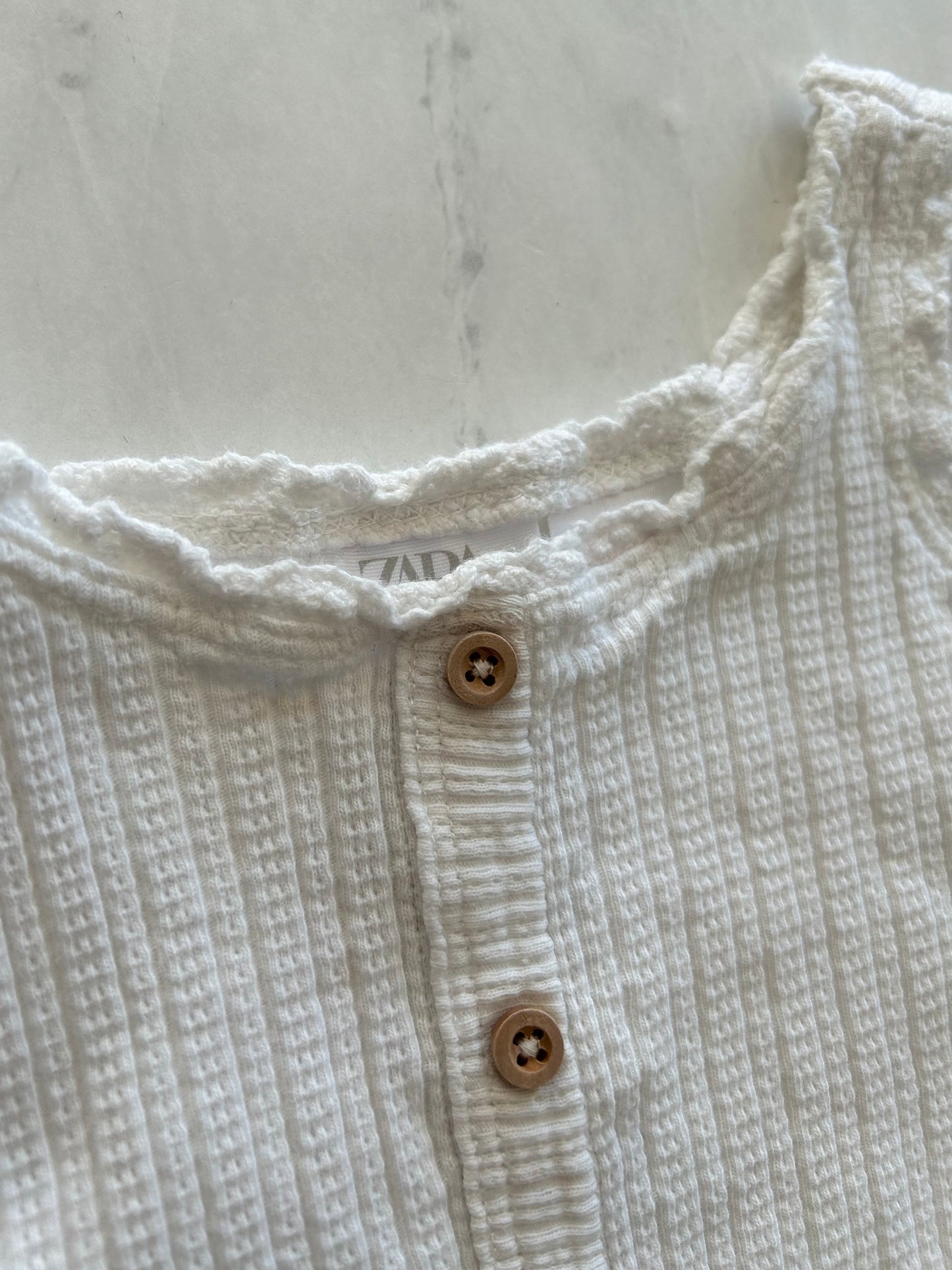 *Imparfait* Camisole - Zara - 2-3 ans