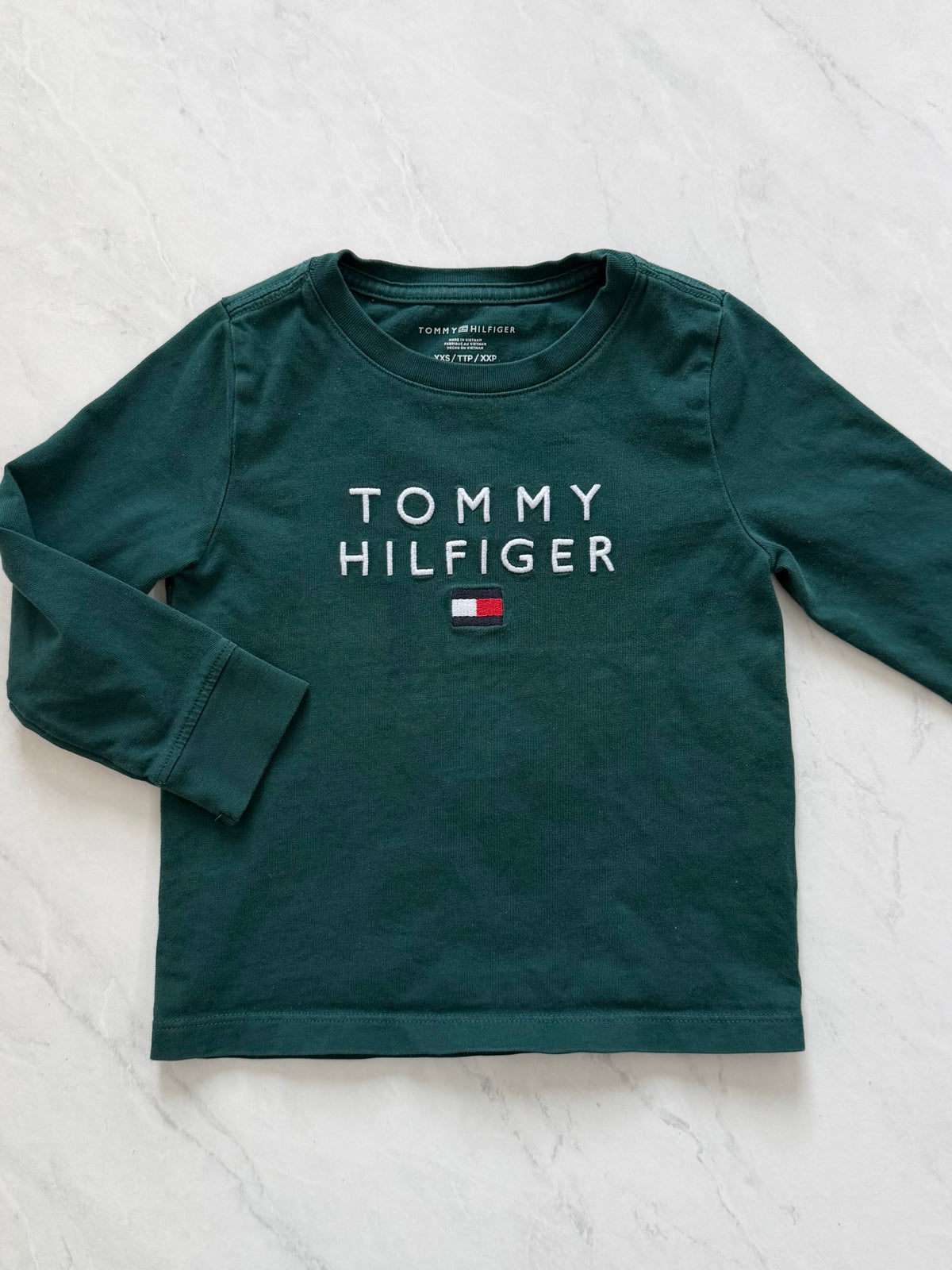 Chandail manches longues - Tommy Hilfiger - 2-3 ans