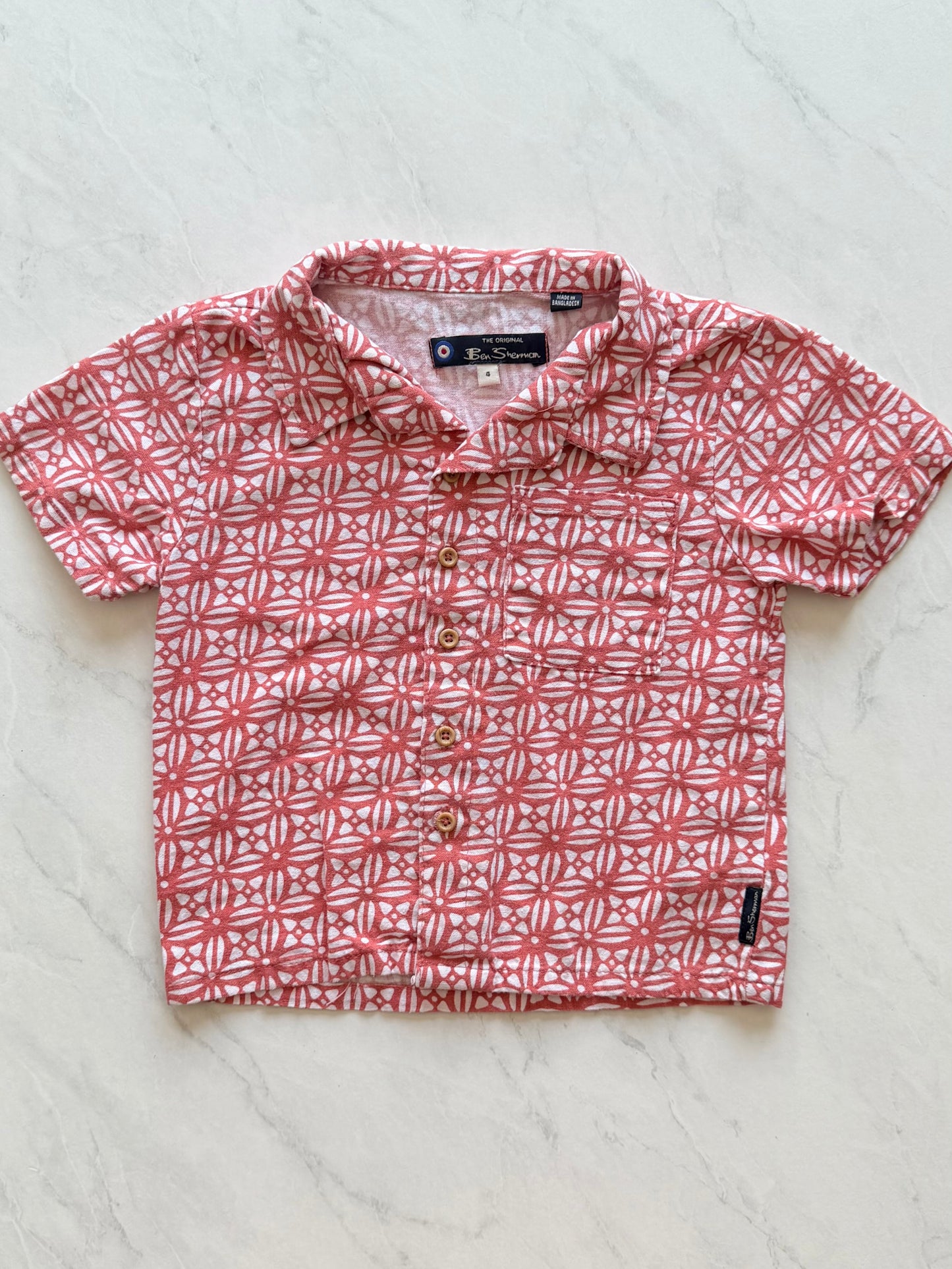 Chemise - Ben Sherman - 4 ans
