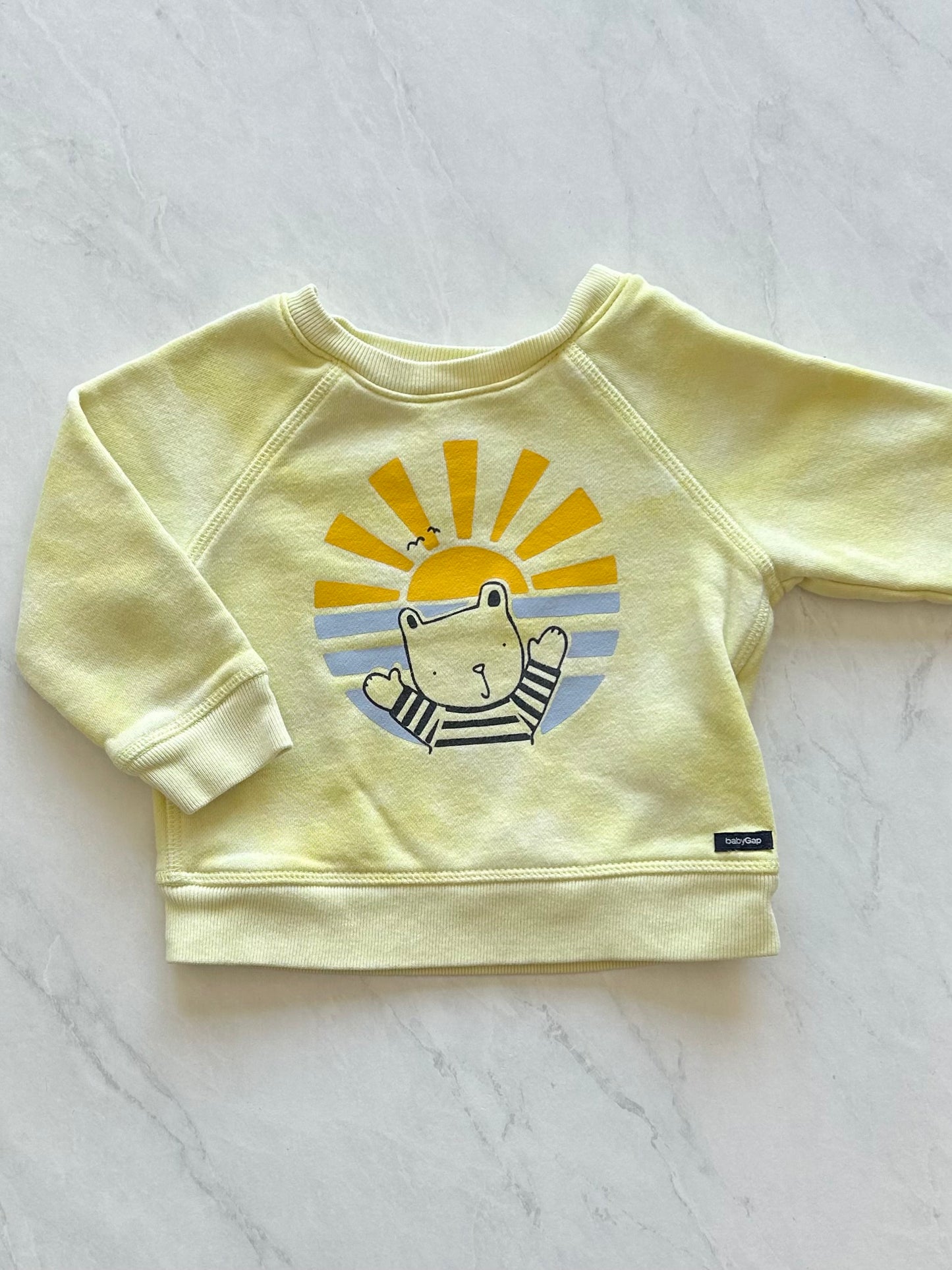 Crewneck - Baby Gap - 6-12 mois