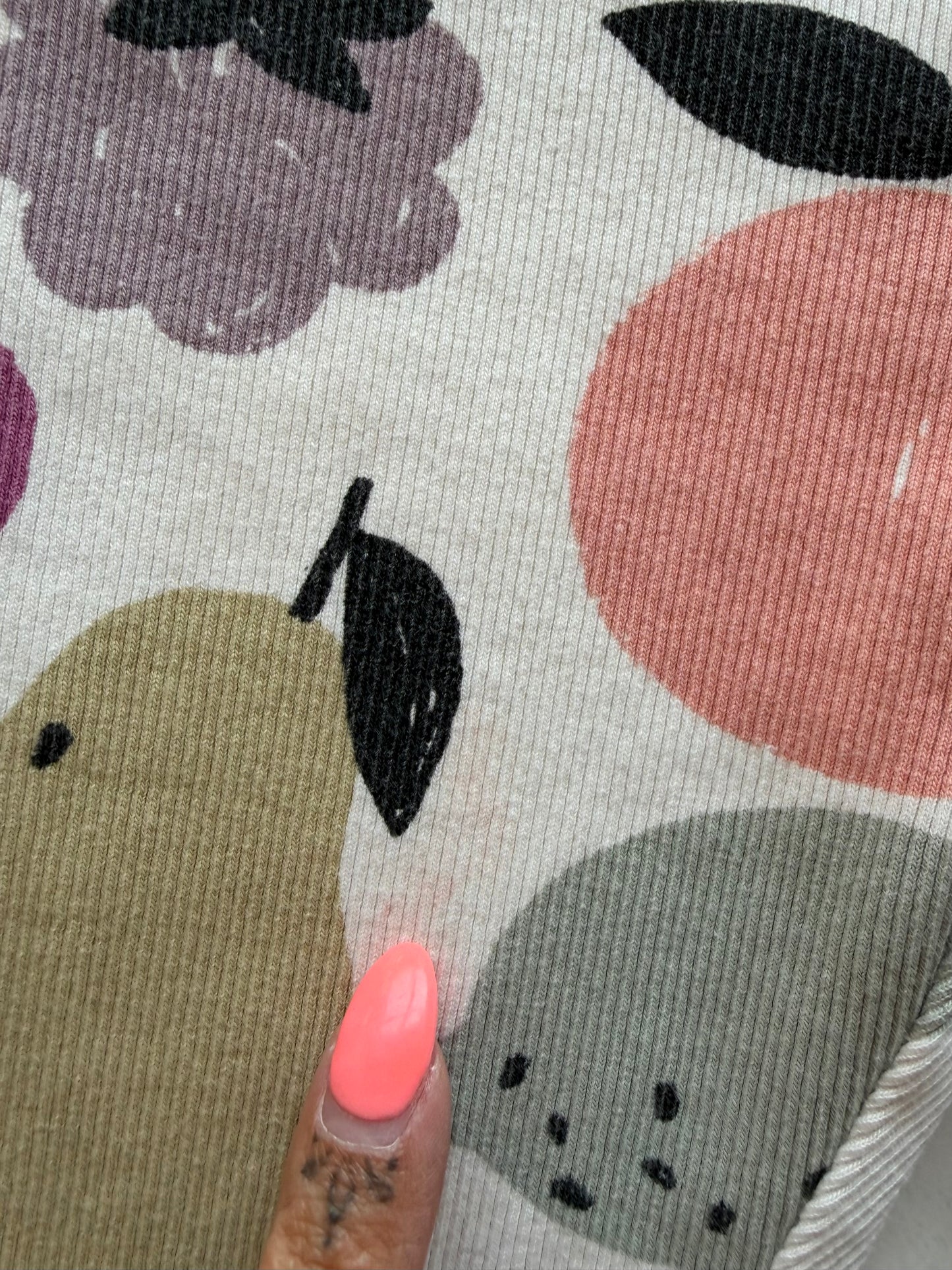 *Imparfait* Legging côtelé - Zara - 3 ans