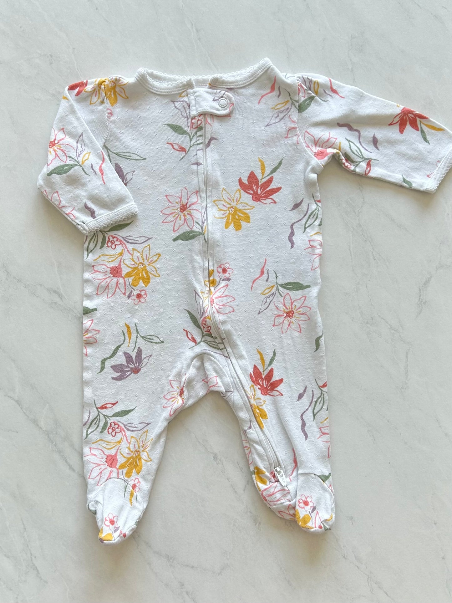 Pyjama à pattes - Carters - 3 mois