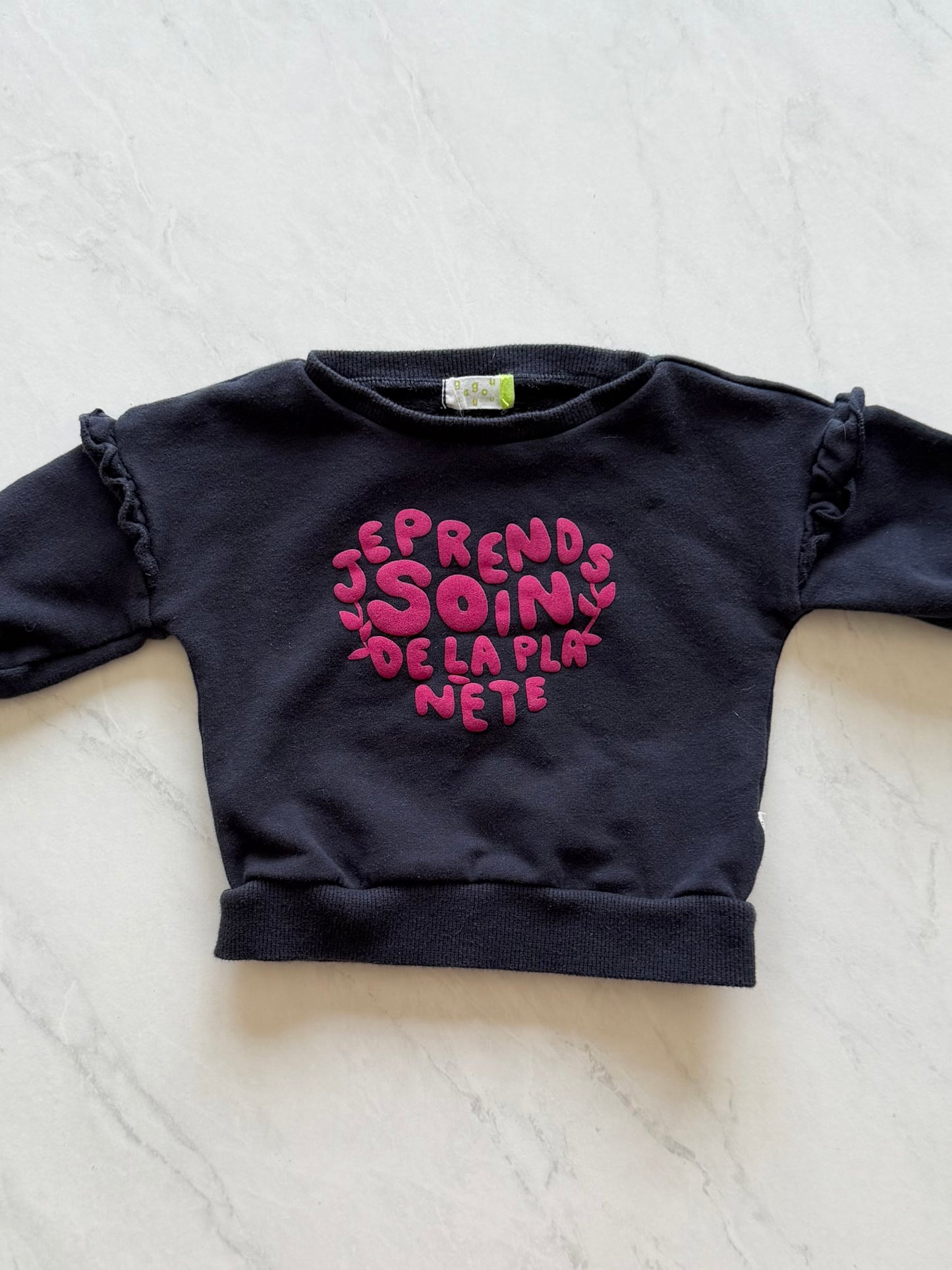 Crewneck - Gagou Tagou - 3 mois