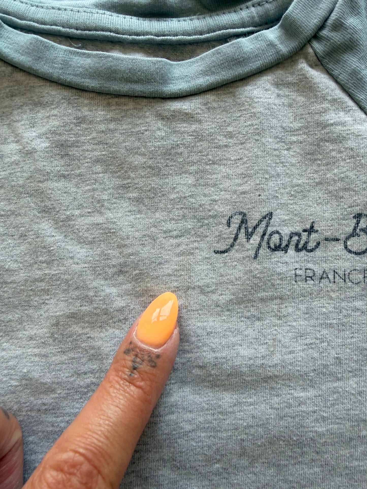 *Imparfait* Chandail manches longues - Tag - 4 ans