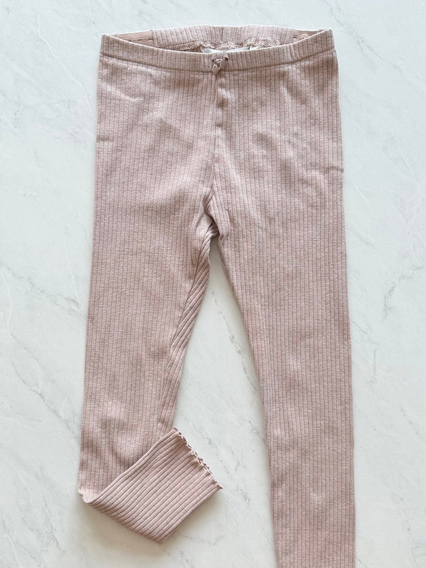 Legging côtelé - H&M - 8-9 ans