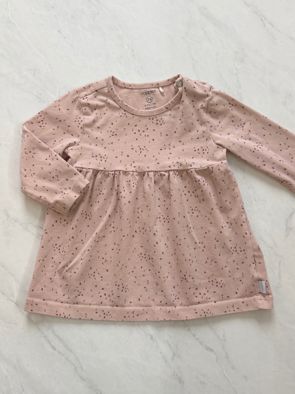 Robe manches longues - Noppies - 6-9 mois