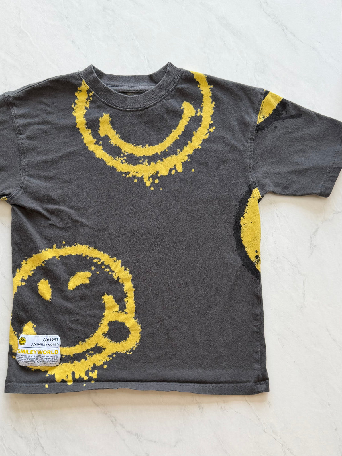 T-shirt - Zara X Smiley World - 7-8 ans