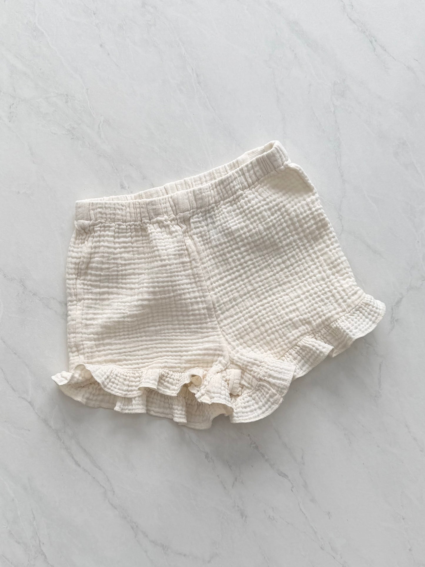 Short en coton mousseline - H&M - 2-3 ans