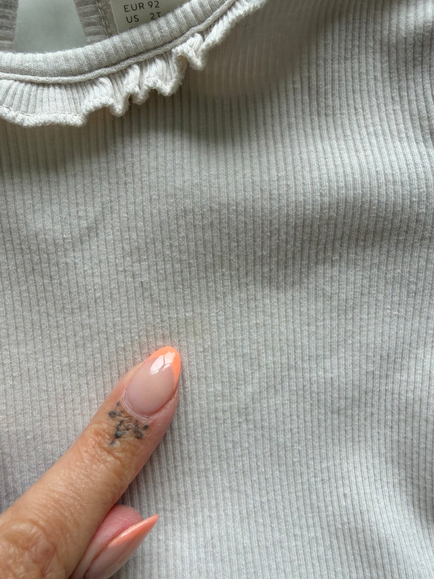 *Imparfait* Robe manches longues - H&M - 18-24 mois