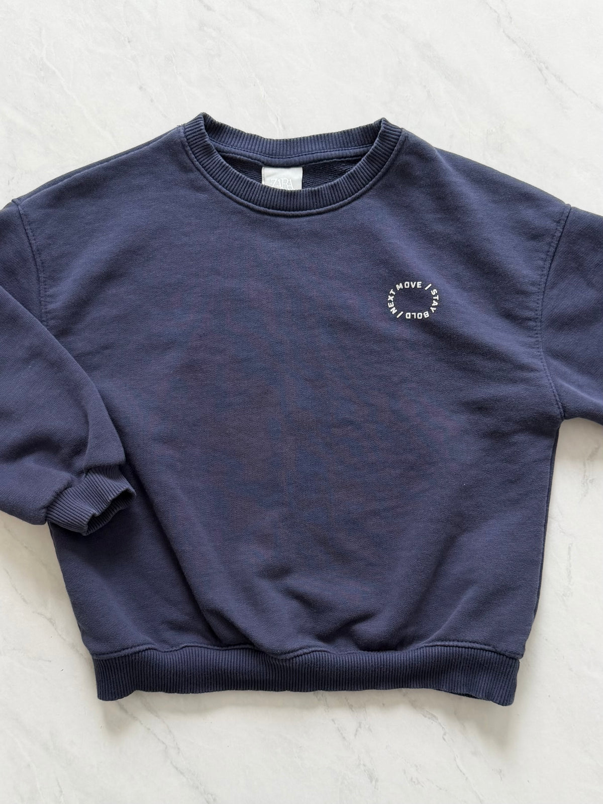 Crewneck - Zara - 5 ans