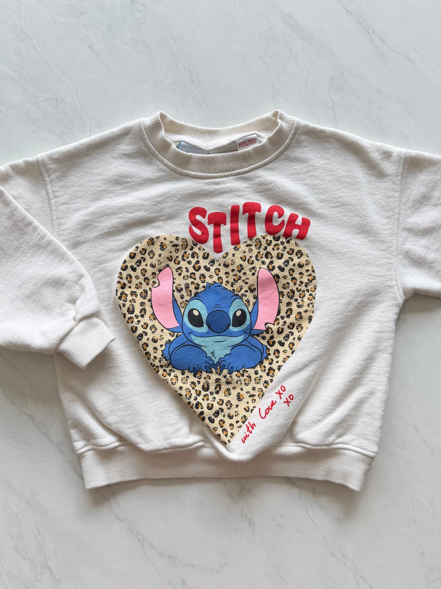 Crewneck - Zara X Disney - 6 ans