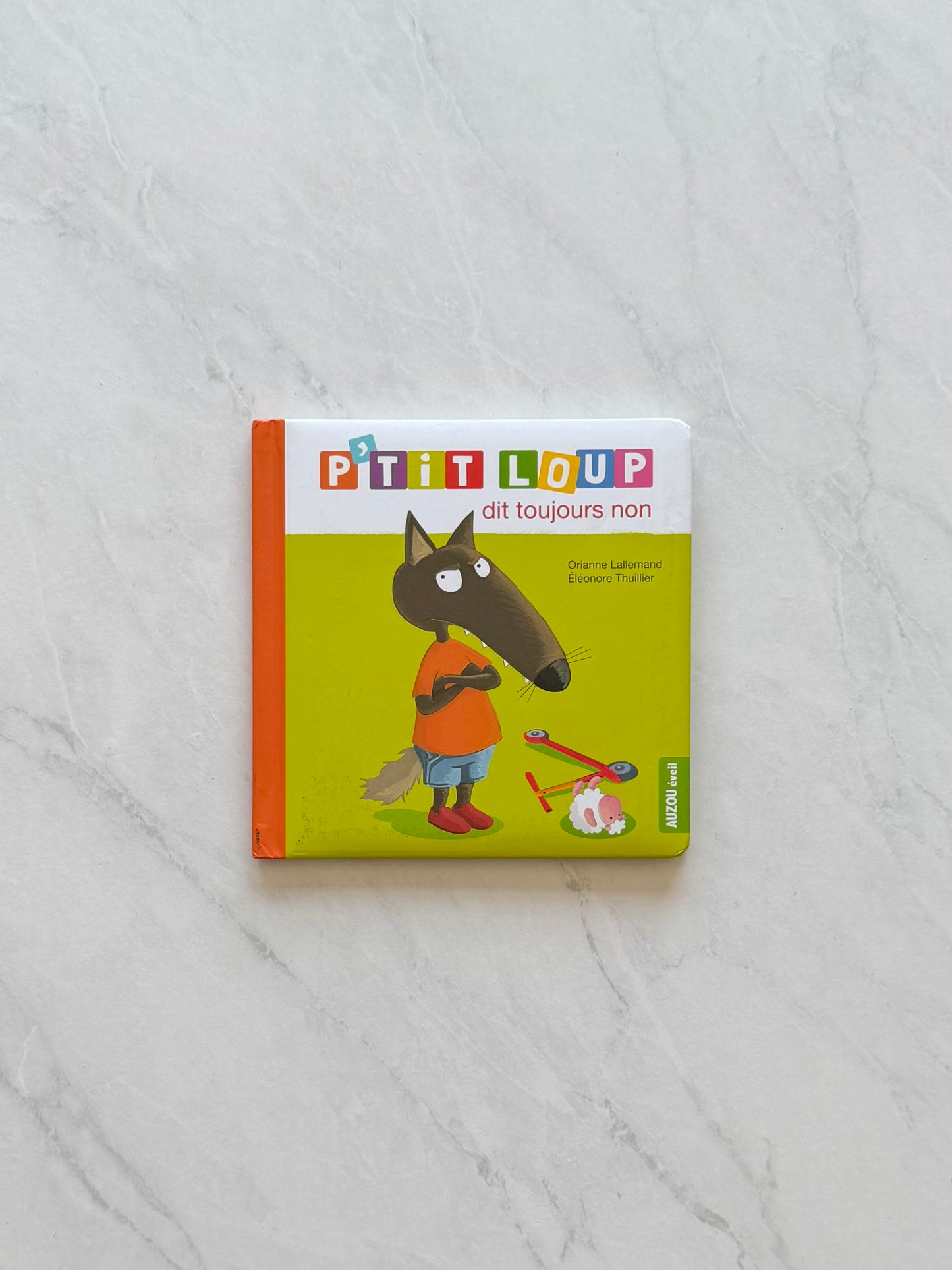 Livre p’tit loup