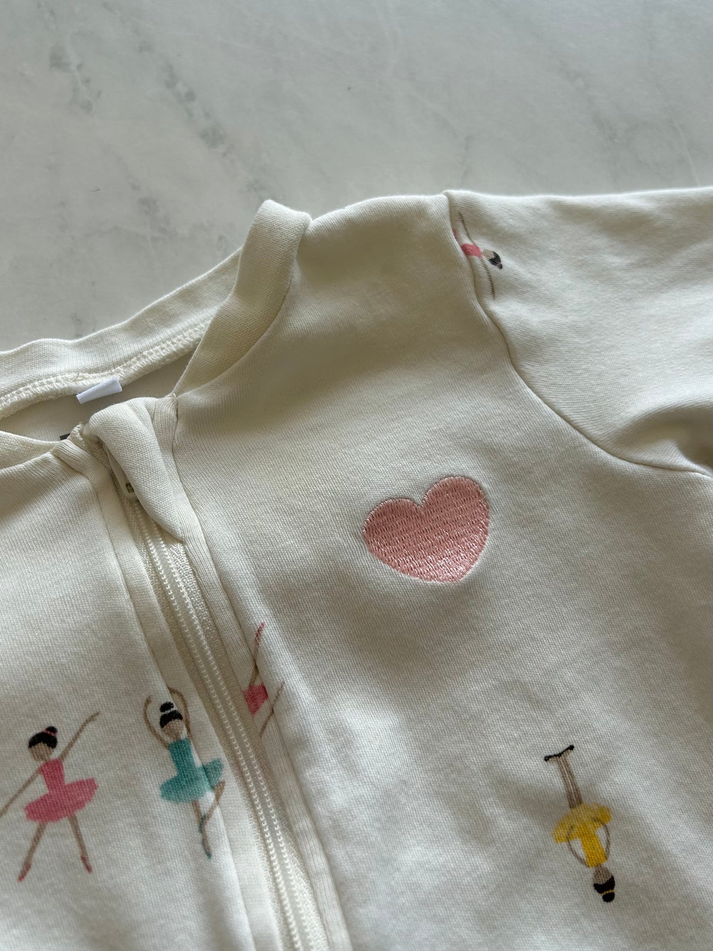 *Imparfait* Pyjama à pattes - Pekkle - 9 mois