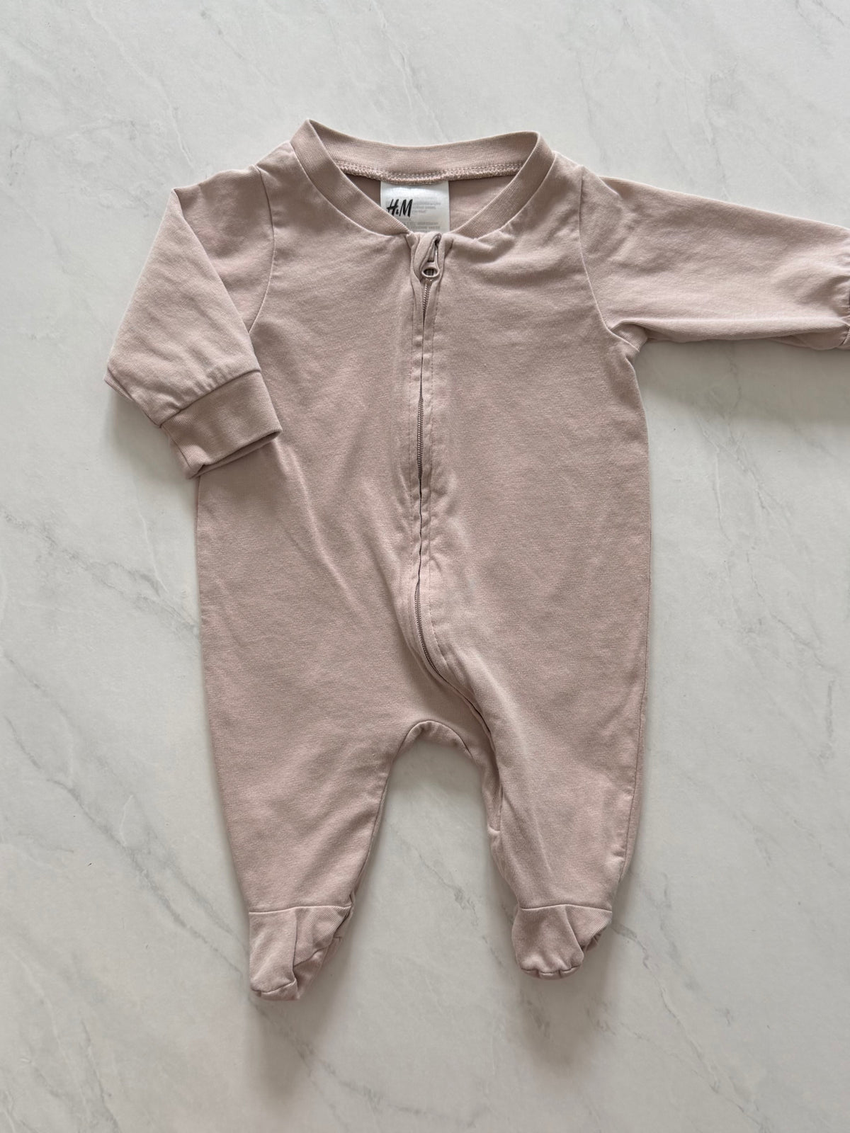 Pyjama à pattes - H&M - 0-1 mois