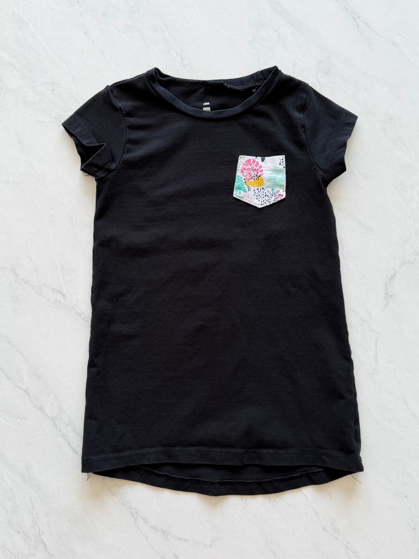 Robe t-shirt - Tag - 18 mois