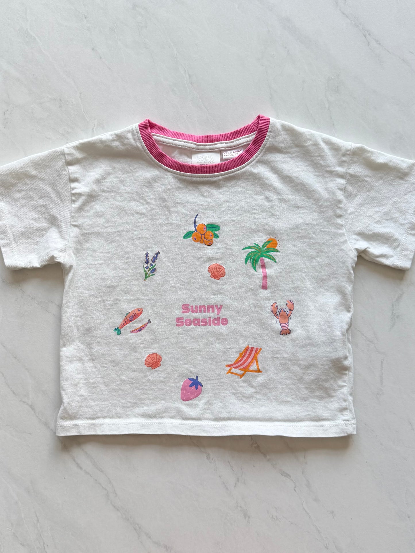 T-shirt - Zara - 3 ans
