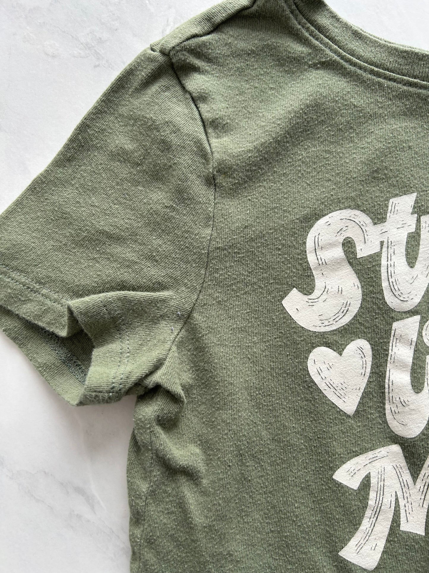 T-shirt - Old navy - 5T (légèrement mousseux)