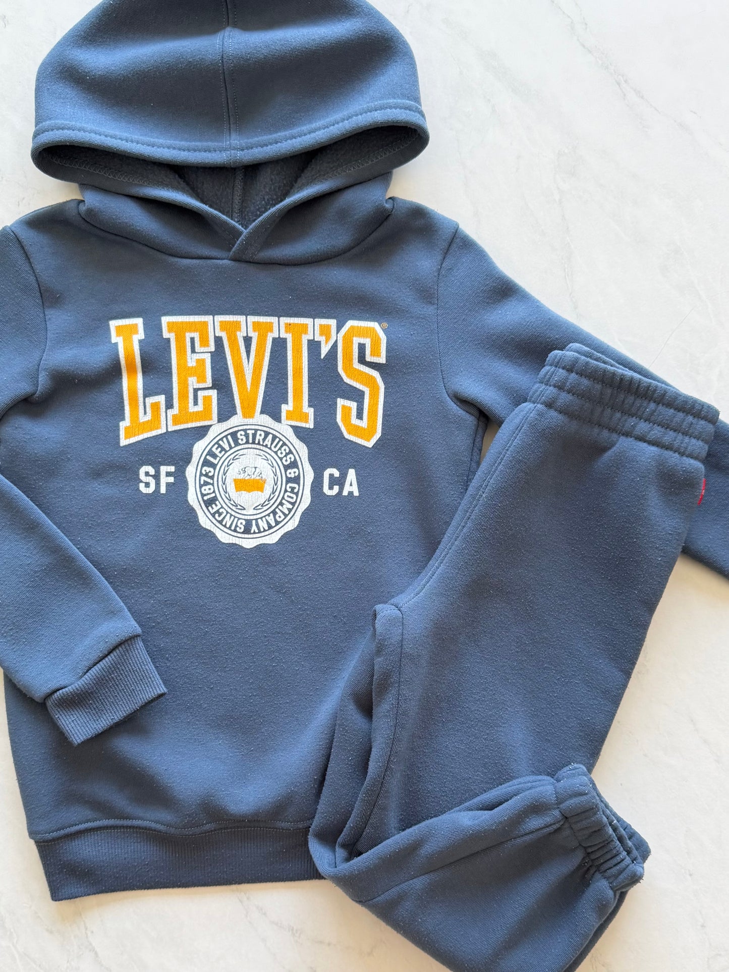 Ensemble 2 pièces - Levi’s - 4T (légèrement mousseux)