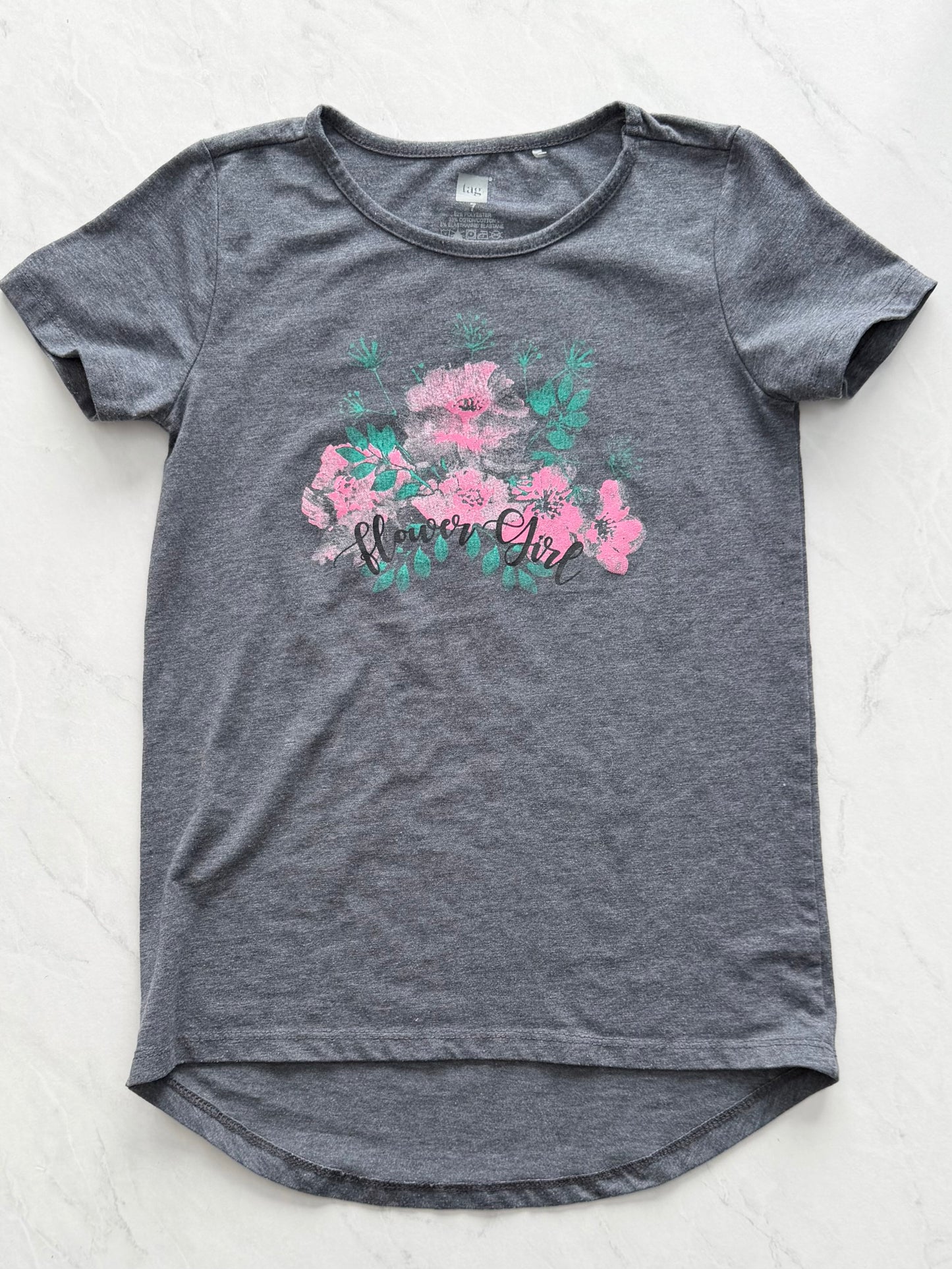 T-shirt - Tag - 7 ans