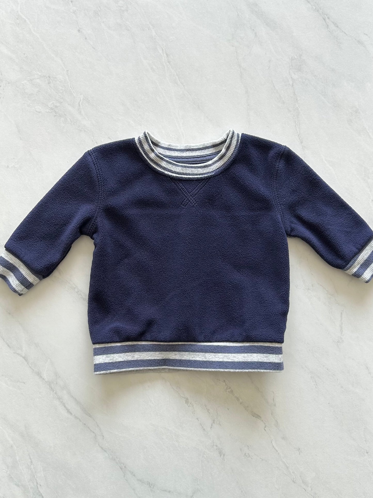 Chandail en polar - George - 0-3 mois