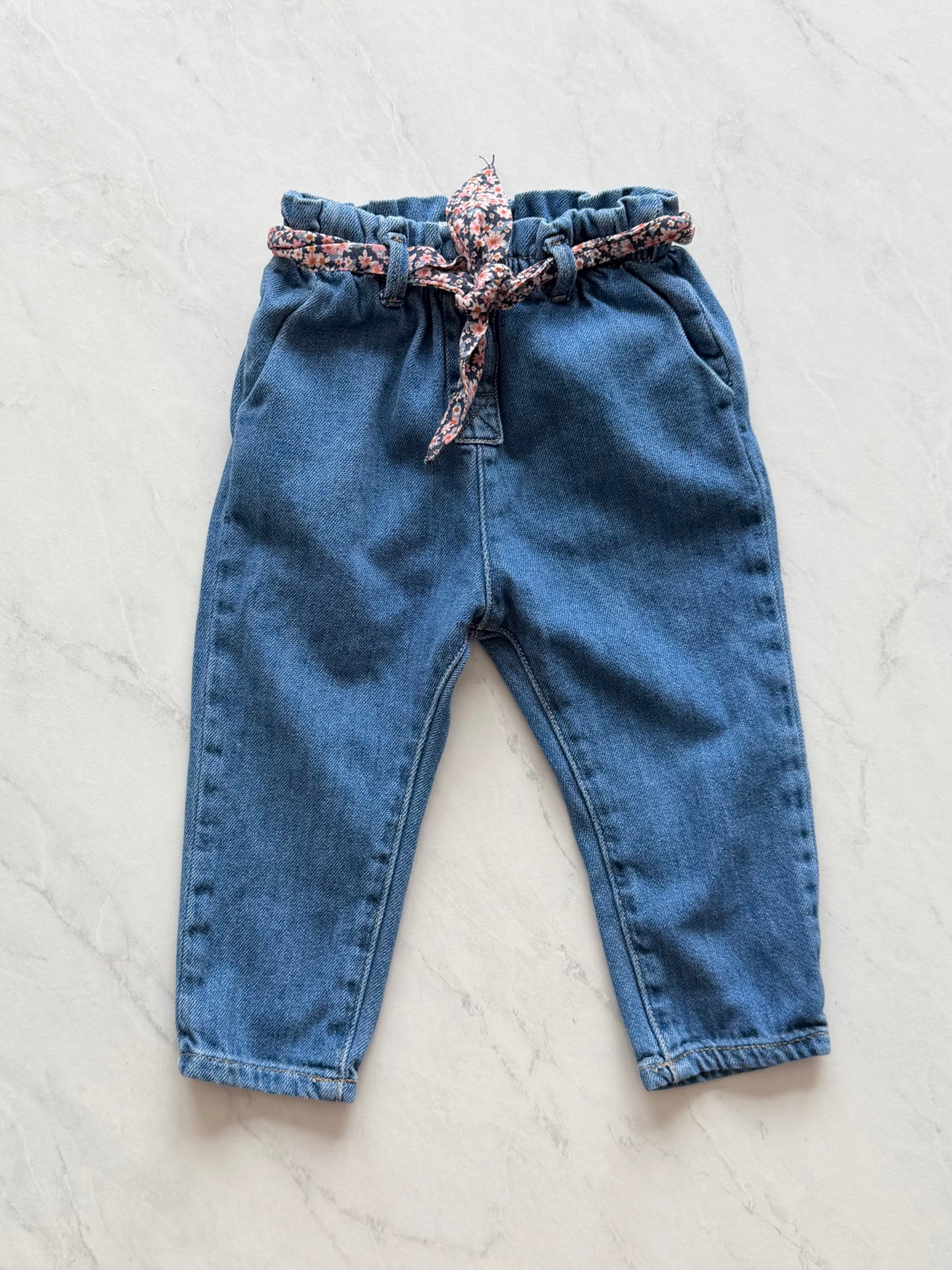 Pantalon - Zara - 9-12 mois