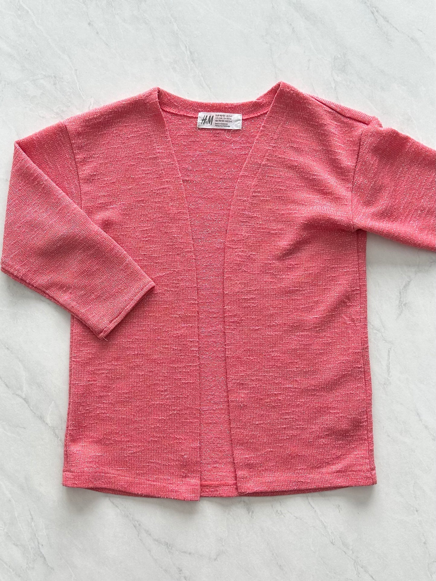 Veste - H&M - 2-4 ans