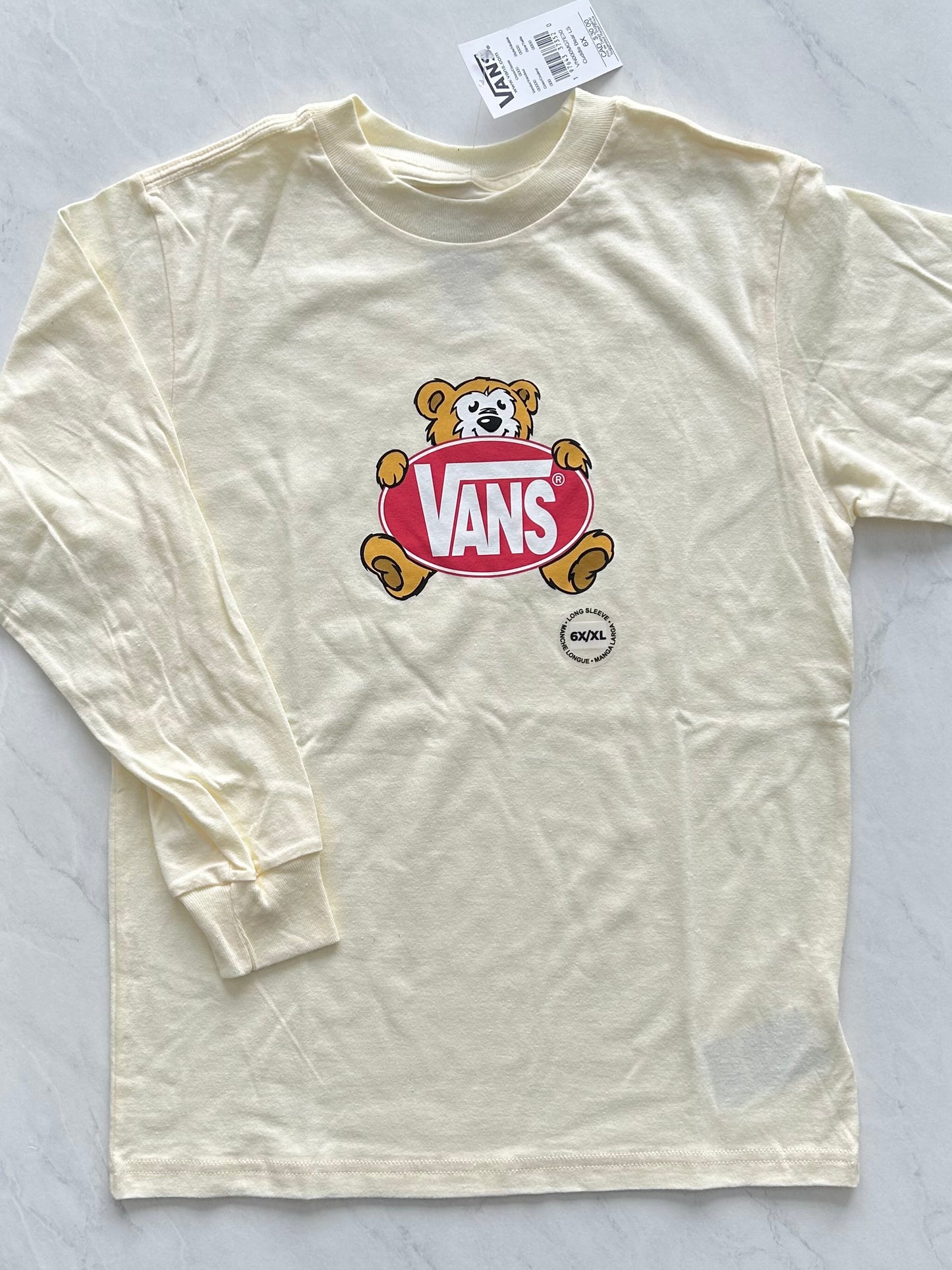 NEUF Chandail manches longues - Vans - 6 ans