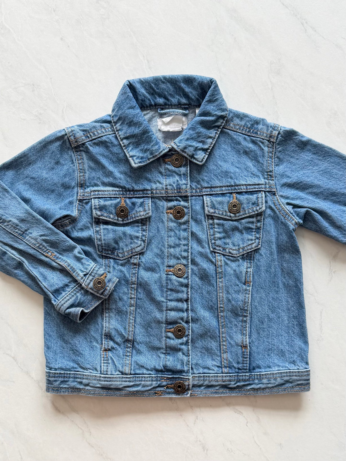 Veste en jeans - Mango - 3-4 ans