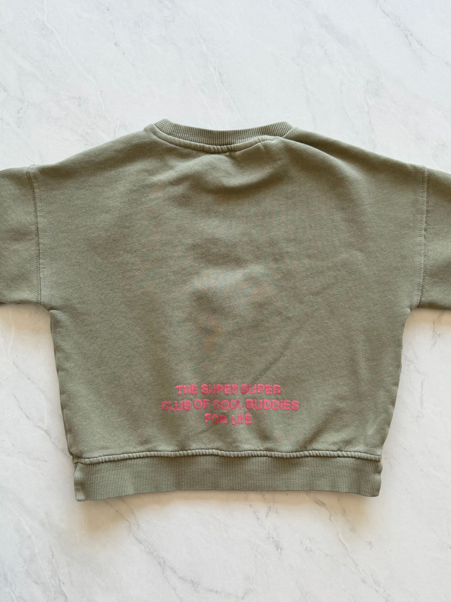 Crewneck - Zara - 2-3 ans