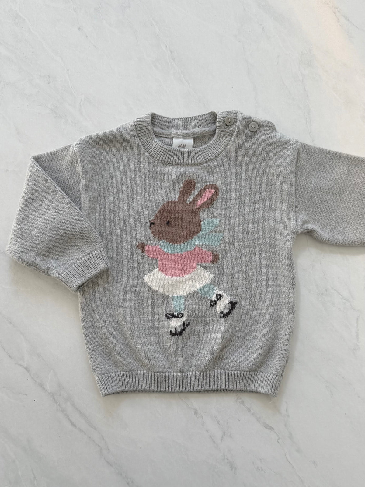Pull en mailles - H&M - 9-12 mois
