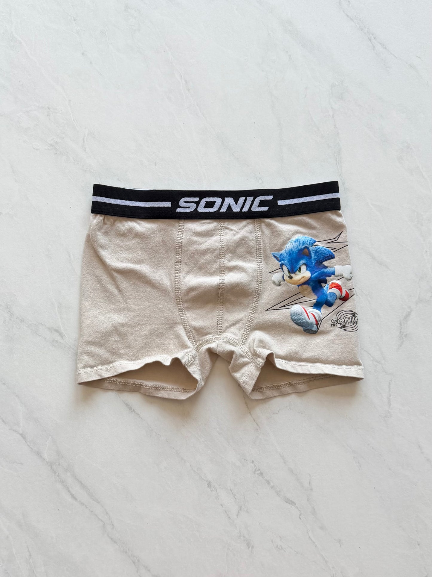 Sous vêtement - Sonic - 6 ans