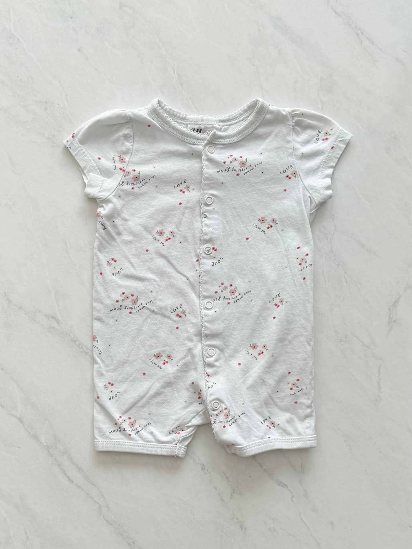 Barboteuse - H&M - 2-4 mois