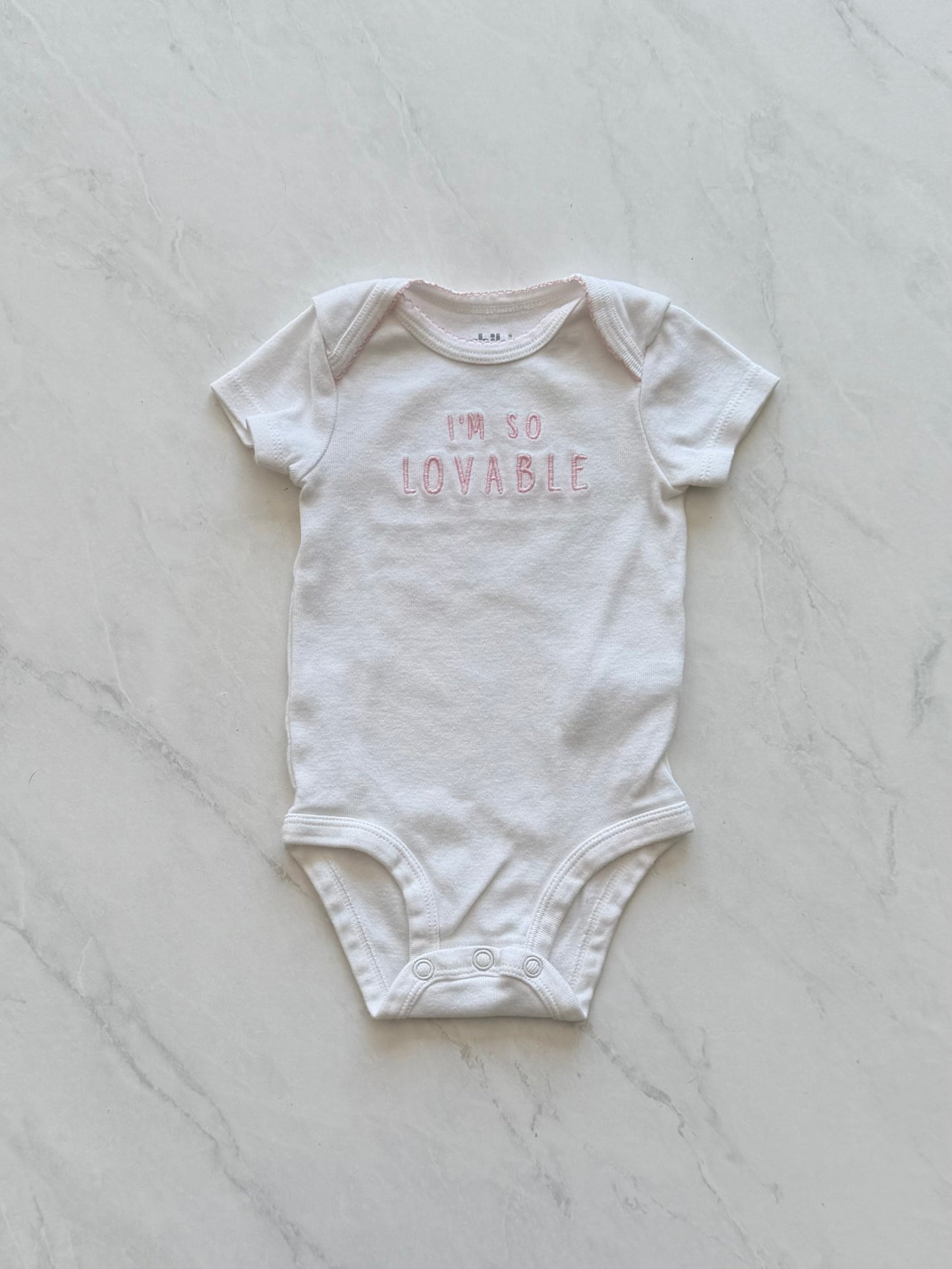 Cache couche - Carters - 0-3 mois
