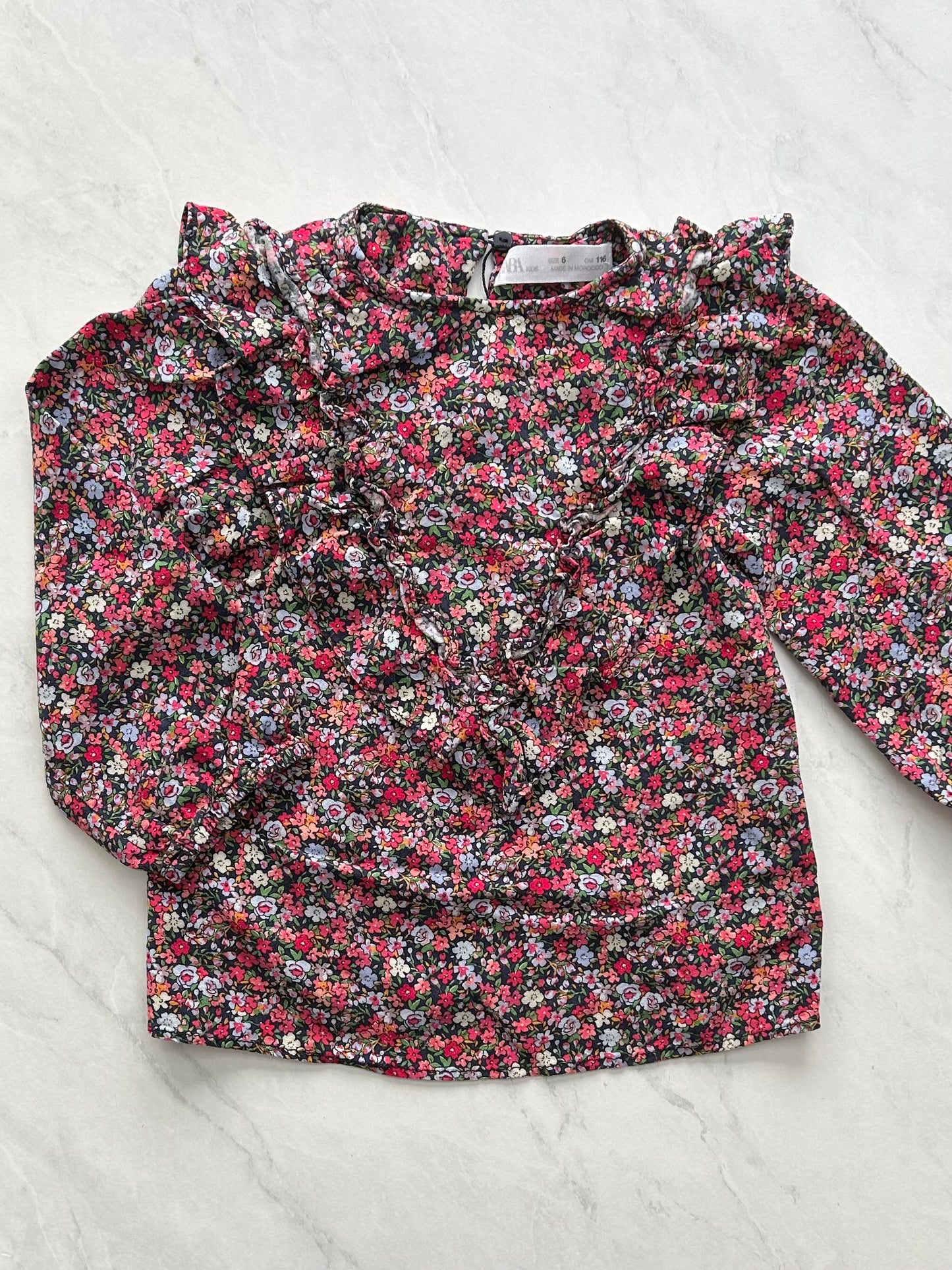 Haut en viscose - Zara - 6 ans