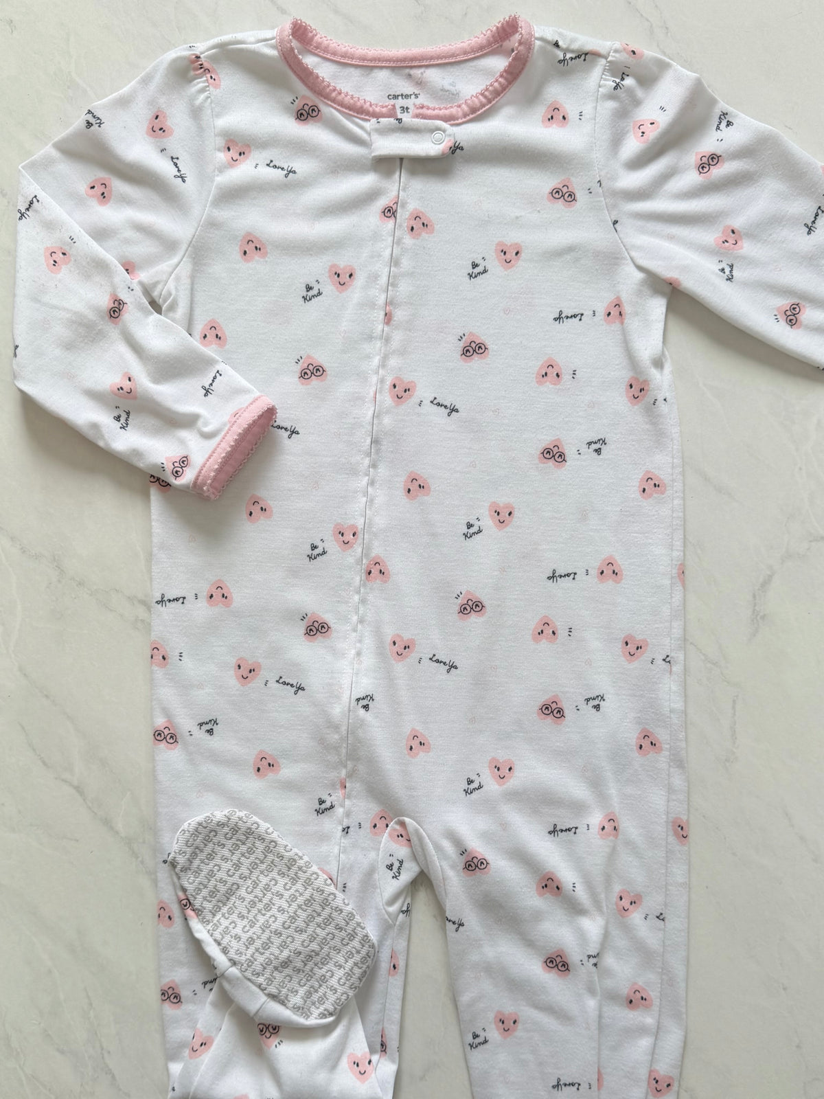 Pyjama à pattes - Carters - 3T