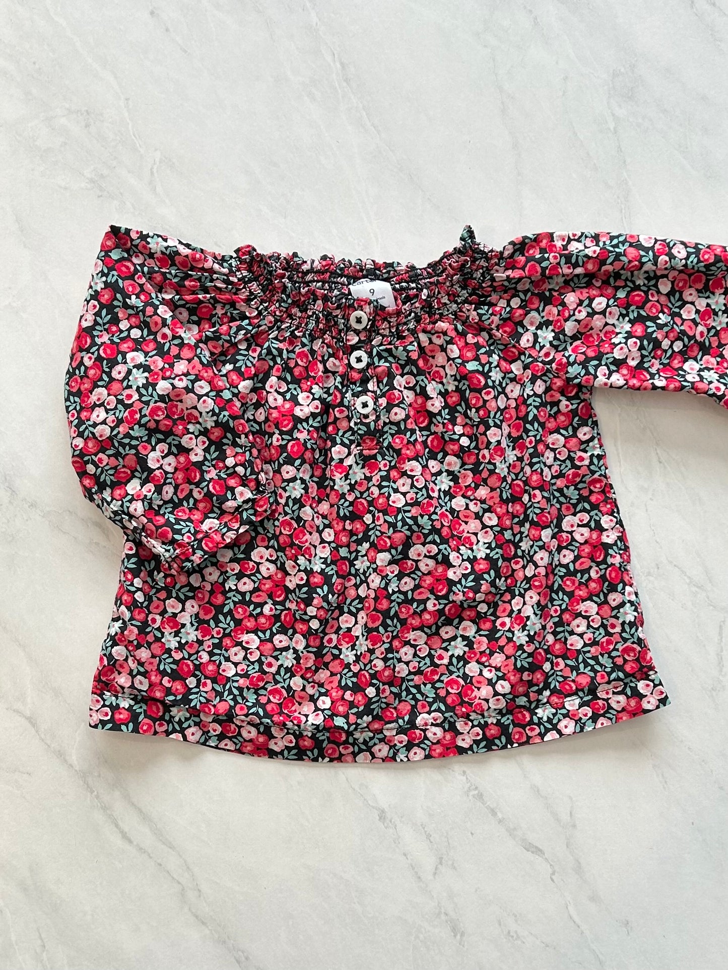 Haut en coton - Carters - 9 mois