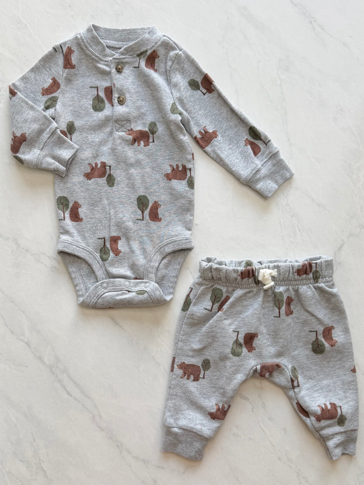 Ensemble 2 pièces - Carters - 0-3 mois
