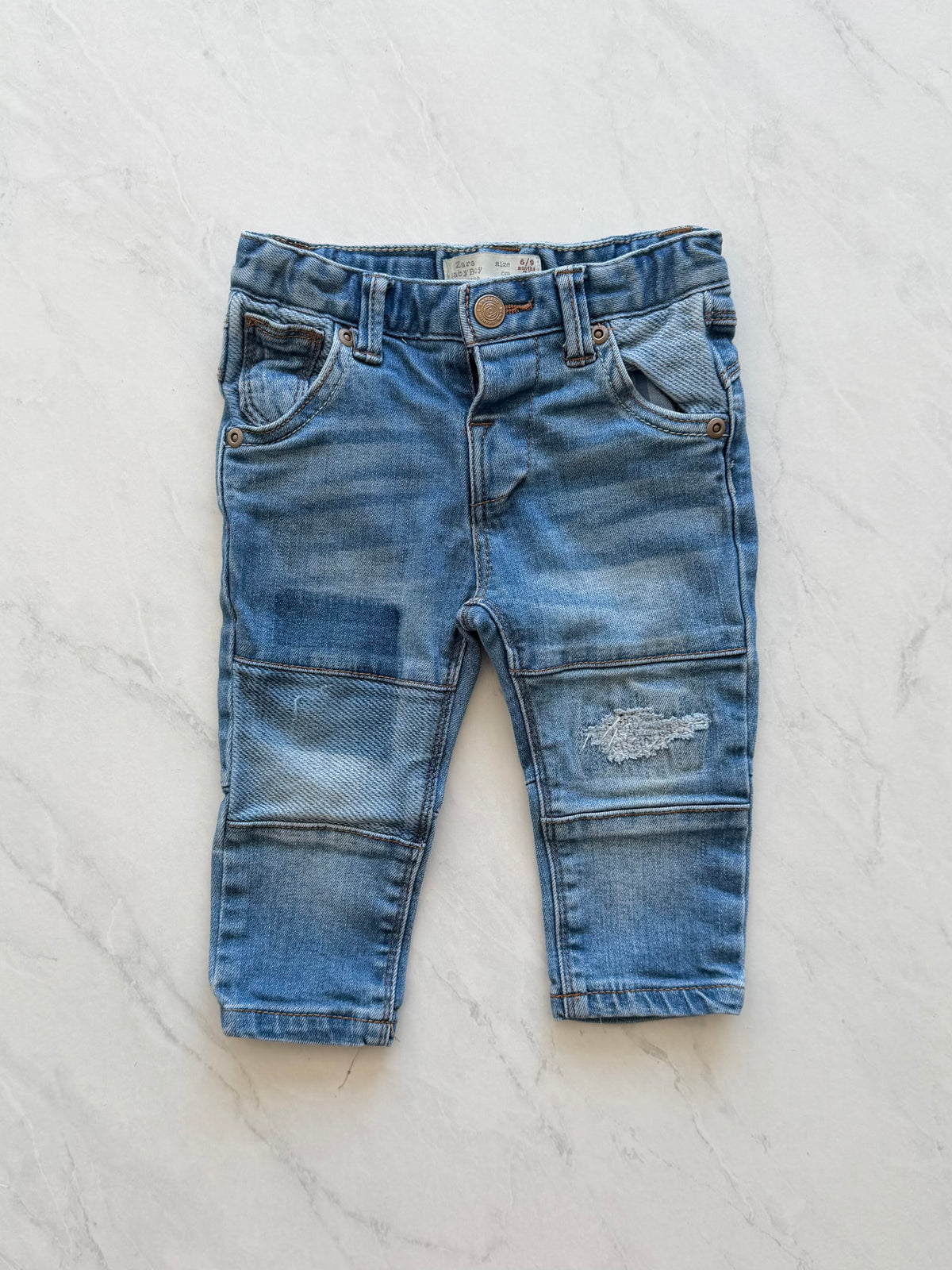 Jeans - Zara - 6-9 mois