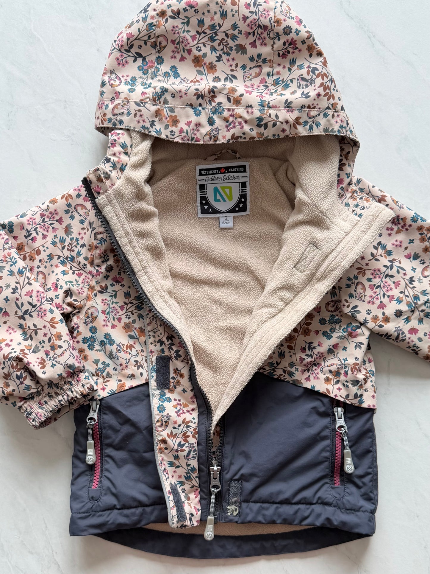 Manteau mi saison - Nano - 2 ans