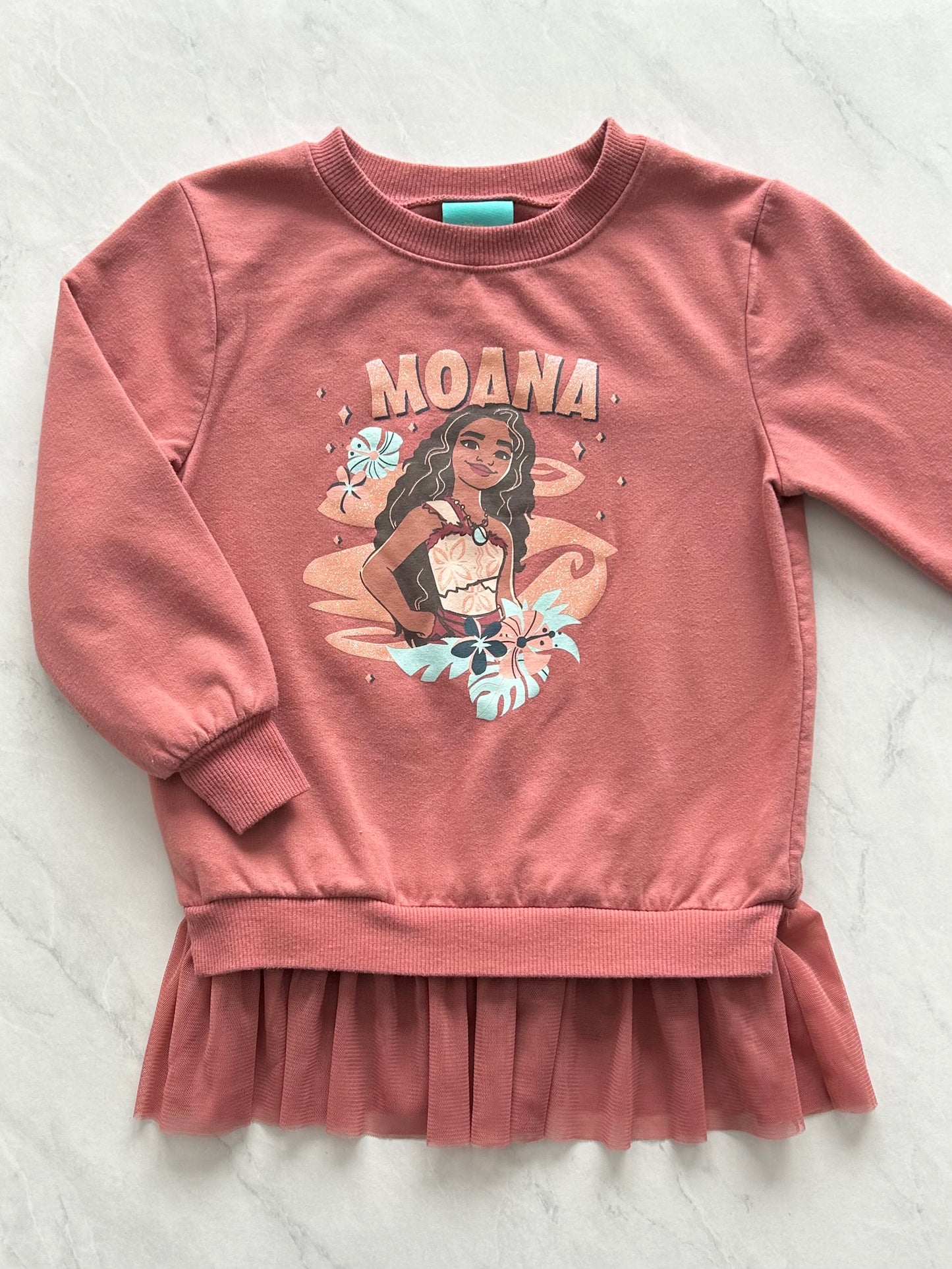 Coton ouate tunique - Disney - 5T