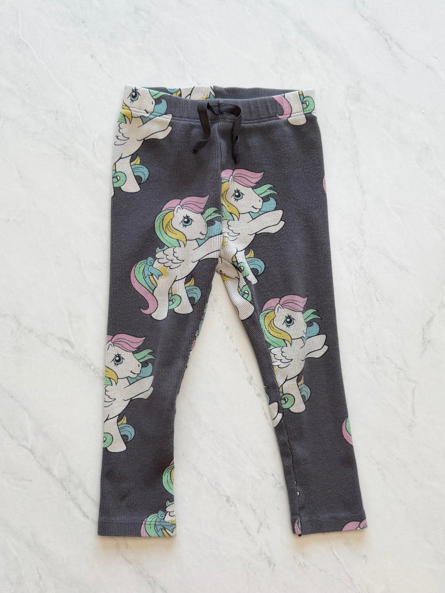 Legging côtelé - Zara X My Little Pony - 3 ans