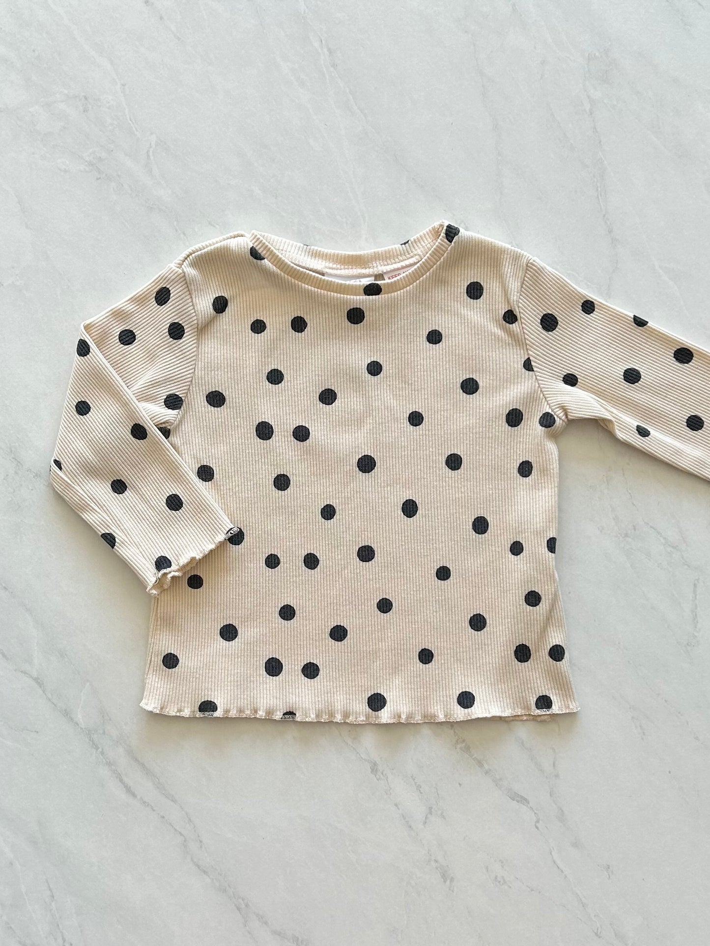 Chandail côtelé - Zara - 3-6 mois