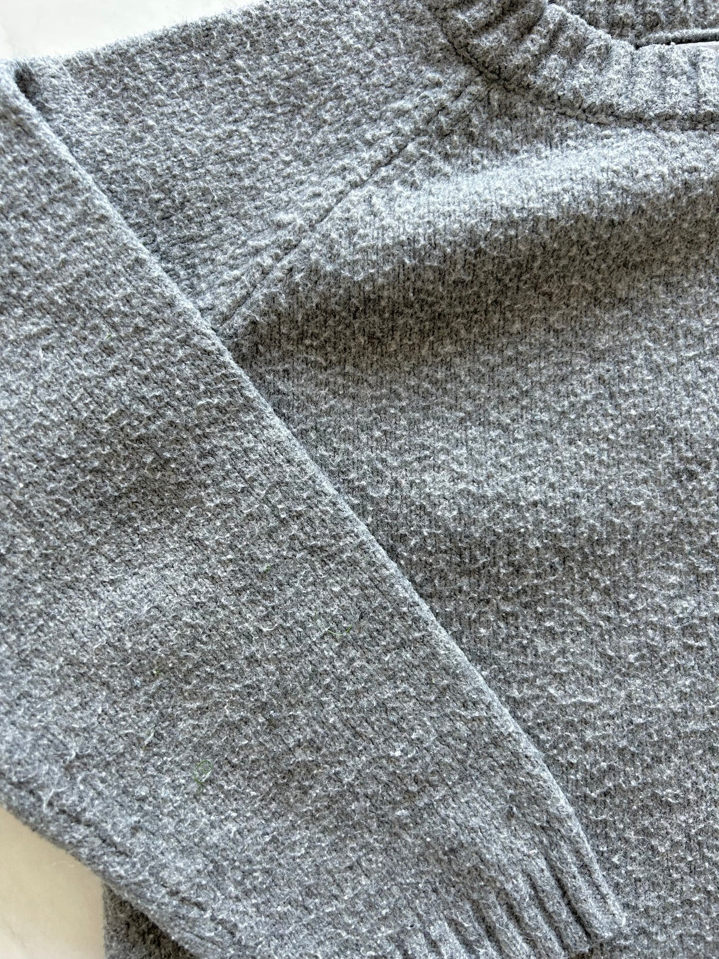 Pull en mailles - Zara - 3-4 ans (légèrement mousseux)