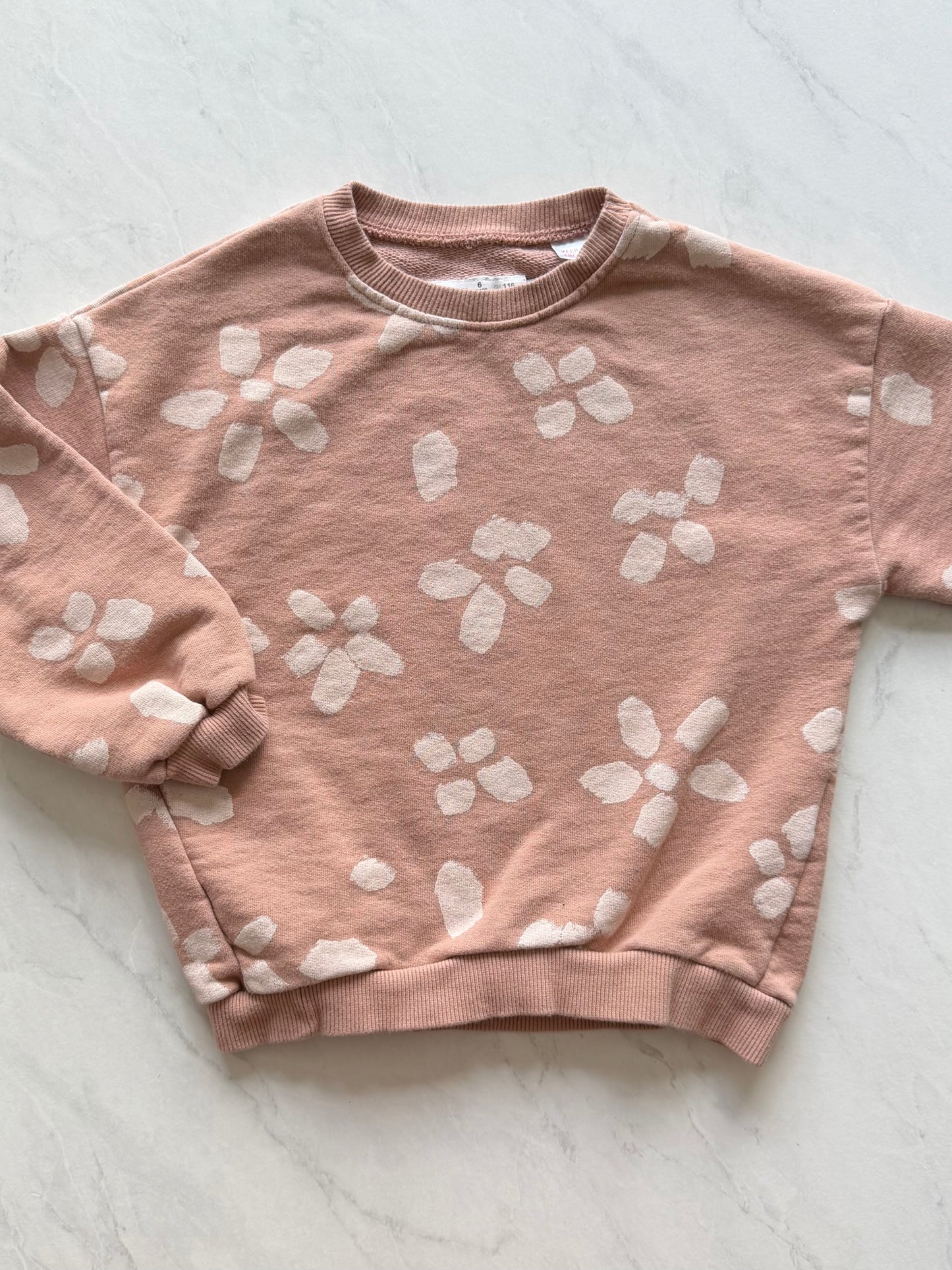 Crewneck - Zara - 6 ans
